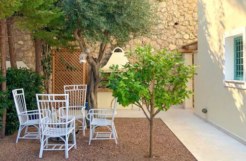The Great Gatsby 6br Villa Overlooking Spetses Old Town