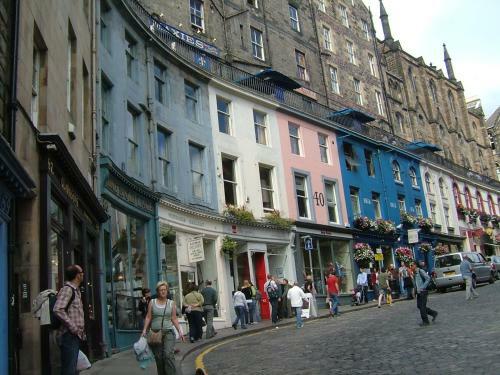Castle Apartment In The Grassmarket