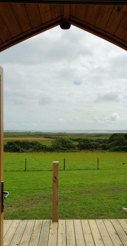 Lilly's Lodges Orkney Hedgehog Lodge