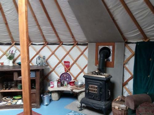 Clachamish Yurt