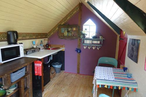 Clachamish Yurt