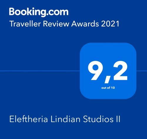 Apartamento Eleftheria Lindian Studios II