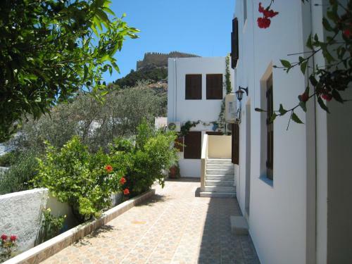 Apartamento Eleftheria Lindian Studios II
