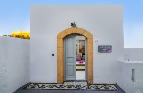 Apartamento Lindos Orchid Villa