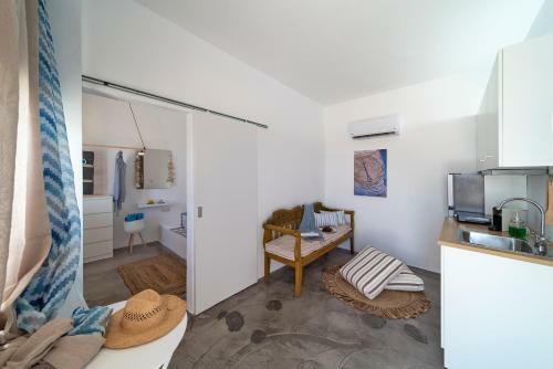 Apartamento Oikos Lindos Suites Artemis