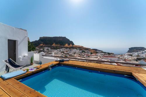Apartamento Oikos Lindos Suites Artemis