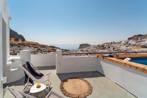 Apartamento Oikos Lindos Suites Artemis