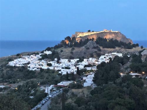 Villa Vitabel Sea View In Lindos