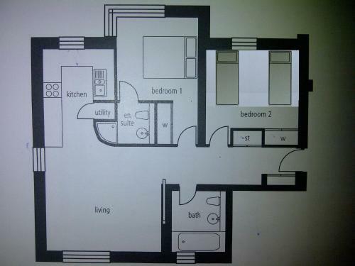 Apartamento The Park - Holyrood Road