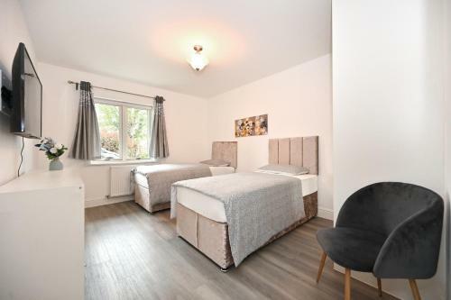 Luxury 2 Bedroom, 2 Bath Apartment, Prime Location