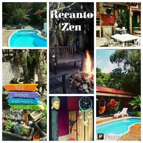 Hostal Recanto Zen Praia Do Rosa