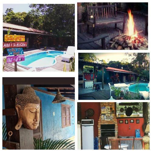Hostal Recanto Zen Praia Do Rosa