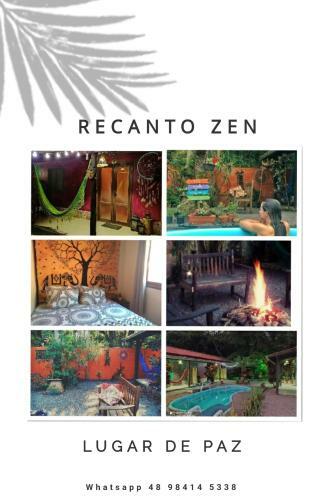 Hostal Recanto Zen Praia Do Rosa