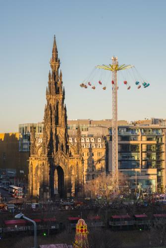 Apartamento Royal Mile St Giles St