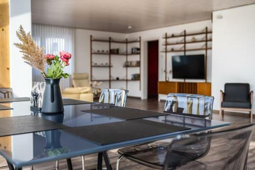 Apartamento Ruhige Ferienwohnung Mit Panoramablick