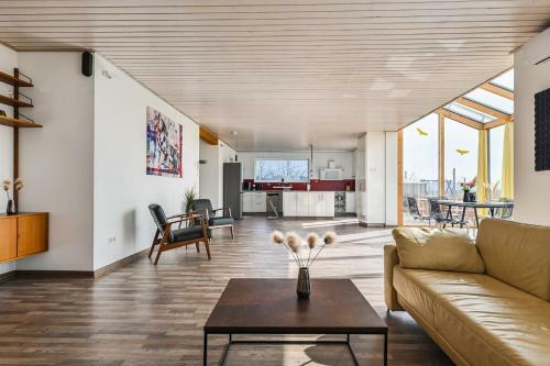 Apartamento Ruhige Ferienwohnung Mit Panoramablick