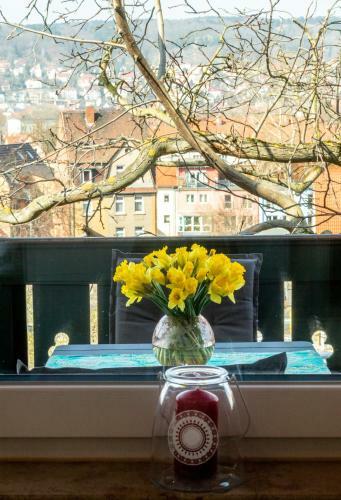 Apartamento Ferienwohnung Jenzigblick