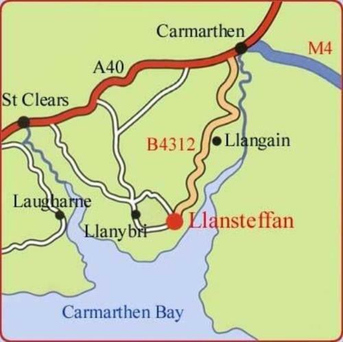 Cosy West Wales Holiday Lodge