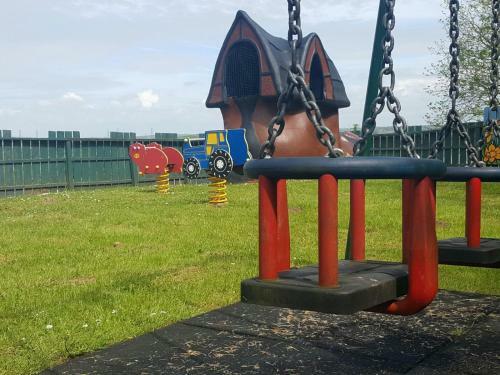 Cosy West Wales Holiday Lodge