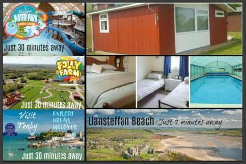 Cosy West Wales Holiday Lodge