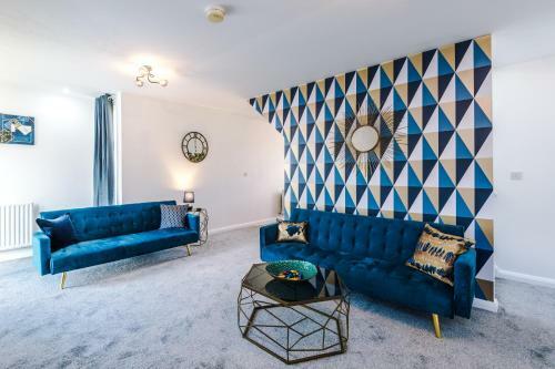 Apartamento 3 Bedroom House Manchester Hosted By Mcr Dens