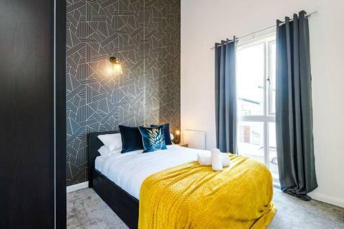 Apartamento 3 Bedroom House Manchester Hosted By Mcr Dens