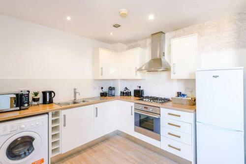 Apartamento 3 Bedroom House Manchester Hosted By Mcr Dens