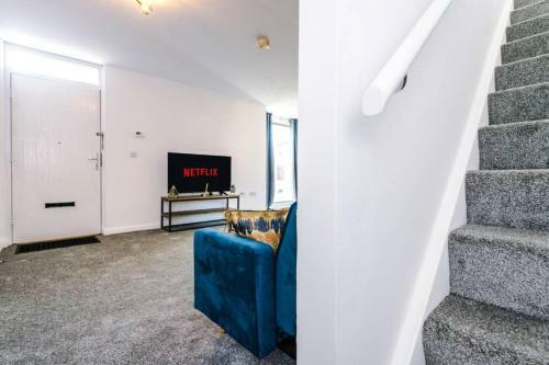 Apartamento 3 Bedroom House Manchester Hosted By Mcr Dens
