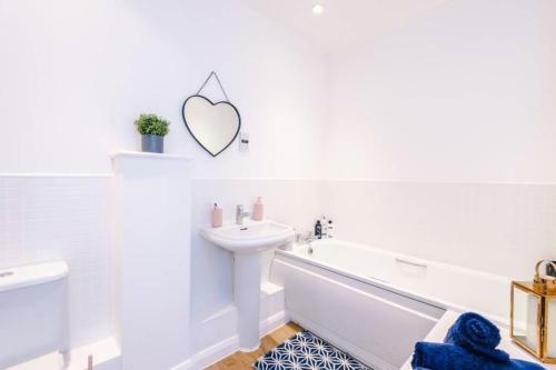 Apartamento 3 Bedroom House Manchester Hosted By Mcr Dens