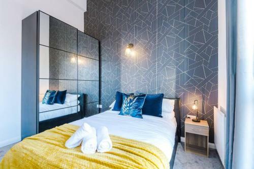 Apartamento 3 Bedroom House Manchester Hosted By Mcr Dens