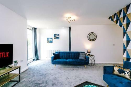 Apartamento 3 Bedroom House Manchester Hosted By Mcr Dens