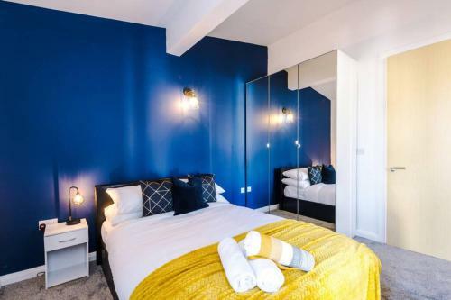 Apartamento 3 Bedroom House Manchester Hosted By Mcr Dens