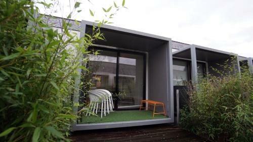 Apartamento Designer House And Garden With Parking