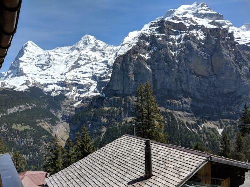 Hostal Hotel Alpenblick M�rren