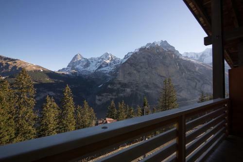 Hostal Hotel Alpenblick M�rren
