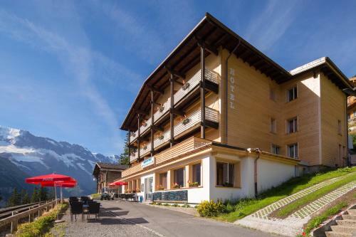 Hostal Hotel Alpenblick M�rren