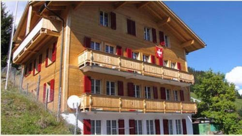 Apartamento Chalet Sch�nb�hl