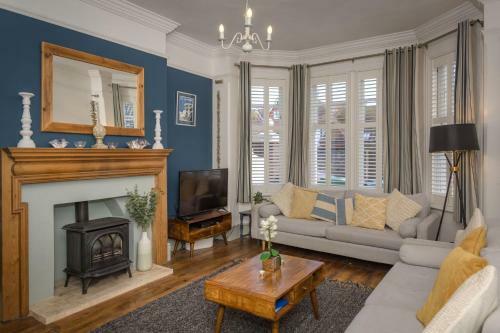 Apartamento Shipside - Spacious, Stylish Patio Garden Flat