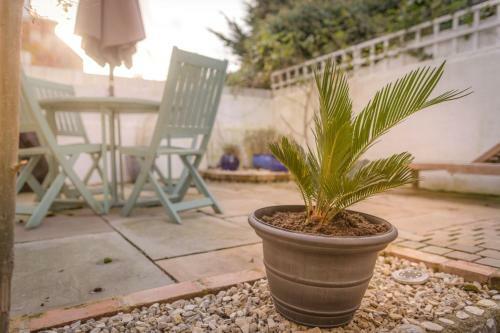 Apartamento Shipside - Spacious, Stylish Patio Garden Flat