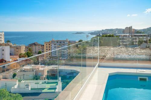 Villa Harmon�a En Palma Piscina/mar/playa