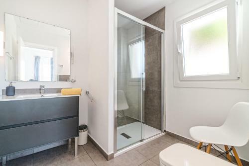 Villa Harmon�a En Palma Piscina/mar/playa