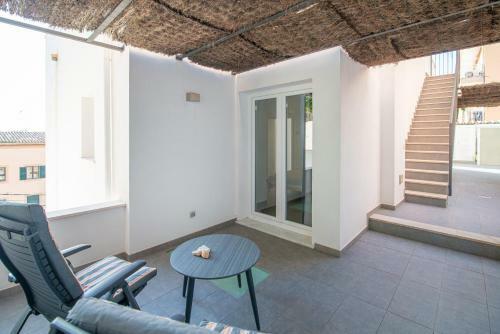 Villa Harmon�a En Palma Piscina/mar/playa
