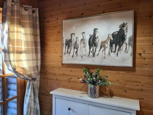 Lakeside Swallow Lodge - Private Hot Tub