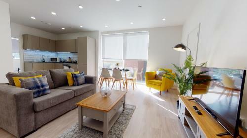 Apartamento Stayzo Platform North - Town Centre Stevenage