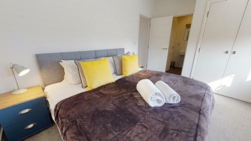 Apartamento Stayzo Platform North - Town Centre Stevenage