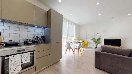 Apartamento Stayzo Platform North - Town Centre Stevenage