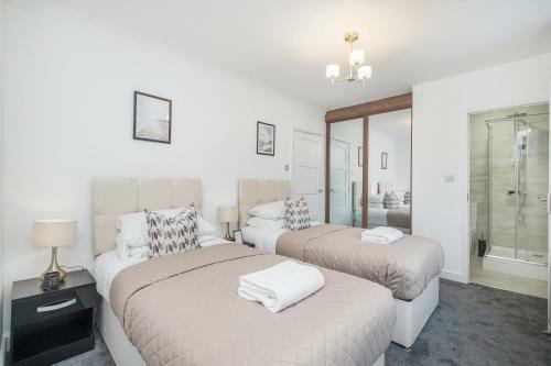 Apartamento Attractive And Spacious 3 Bed House In Grays Lakeside