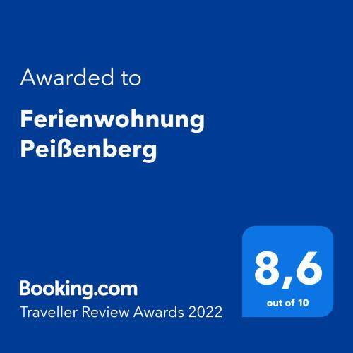 Apartamento Ferienwohnung Pei�enberg