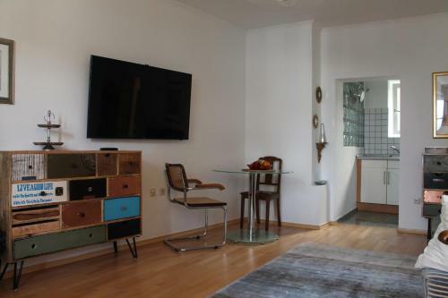 Apartamento Ferienwohnungen Am Dreifl�sseeck