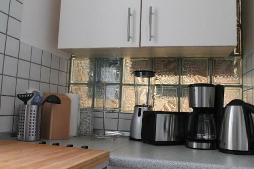 Apartamento Ferienwohnungen Am Dreifl�sseeck